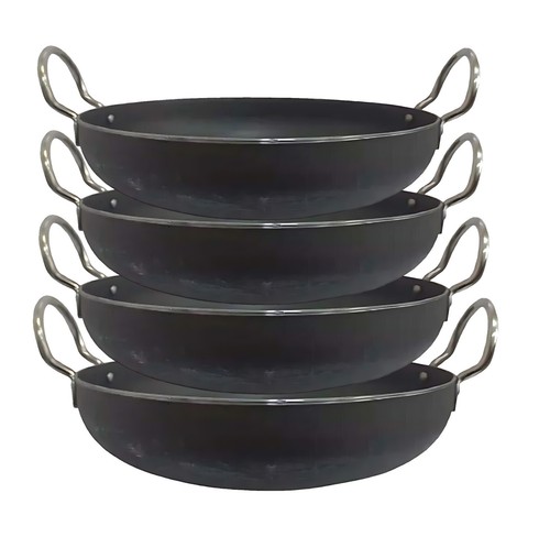Indian iron wok - indian,