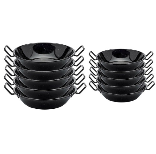 Enamel karai kadai wok frying - enamel,