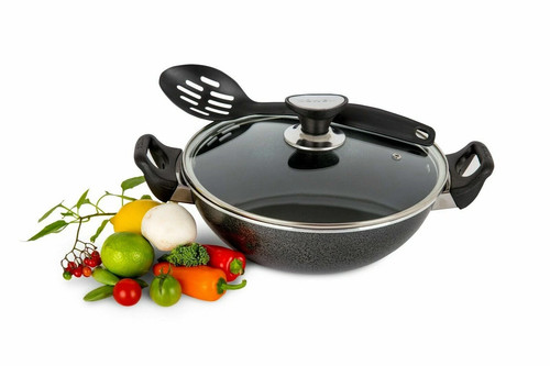 Wok stir fry karahi non - wok,