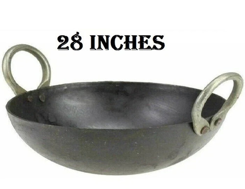 Iron karahi kadai kadhai - karahi,