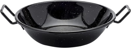 Enamel kadai wok 22cm - kadai,