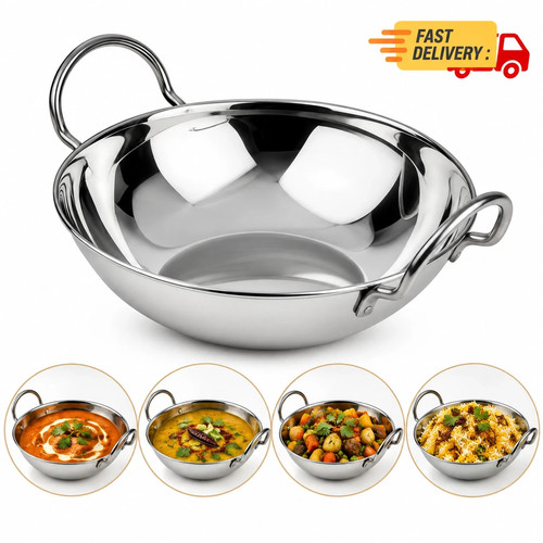 13cm karahi kadai - karahi, deep