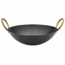 10" Cast Iron Karahi Kadai Wok