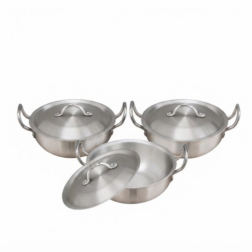 Pack karahi wok pans - karahi,