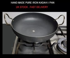 Iron Karahi Kadai Wok Tawa