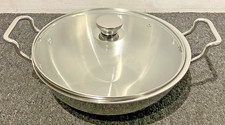 Stainless Steel Kadai Karahi