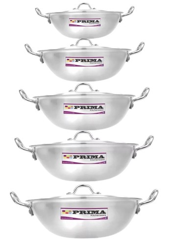 Aluminium wok stir fry - stir,
