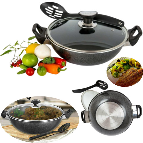 Wok stir fry karahi - wok,