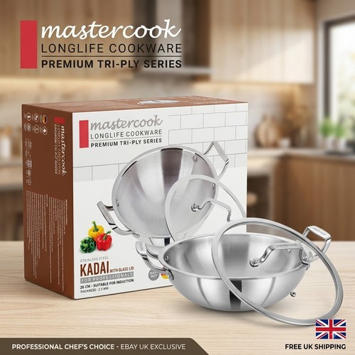 Mastercook triply stainless - mastercook,