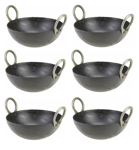 Iron dish deep - dish,