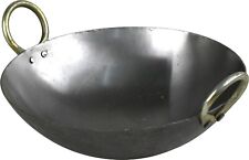 20" Iron Karahi Heavy Duty Wok