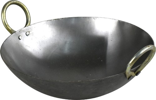 Heavy duty iron kadai - heavy,