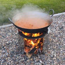 Desi Chulla + Karahi Pan |