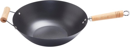 Large 35cm non stick carbon - non,