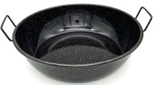 BRAND NEW - 38 CM ENAMEL WOK -