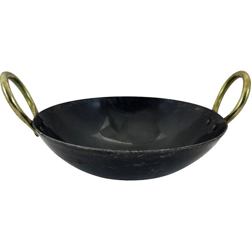 Inch round cast iron - inch, kadai
