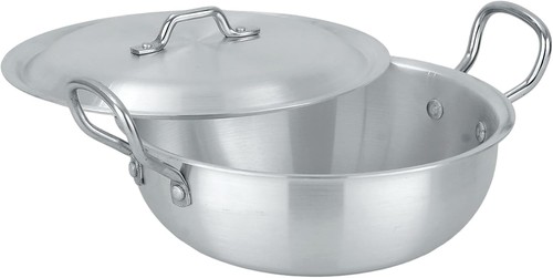 Aluminium wok stir - stir, fry