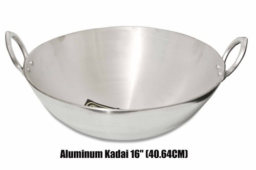 Aluminum karahi kadai kadhai - aluminum,