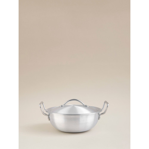 Aluminium karahi pot 26cm - aluminium, |