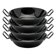 Enamel Karai Wok Heavy Duty