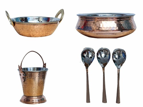 Pure copper presentation - pure,