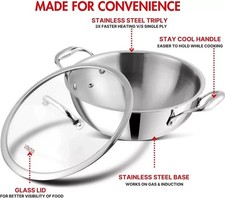 Karahi Kadai Deep Pan Kadhai