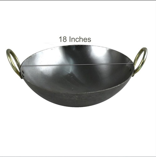 Iron kadai karahi heavy - karahi,