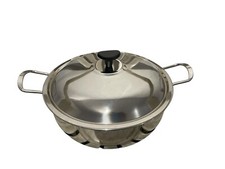 Stainless Steel Kadai Karahi