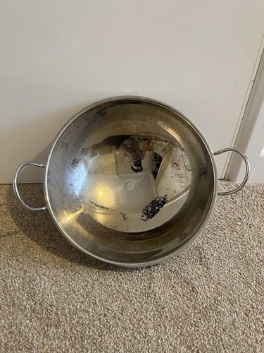 Vintage copper kadai karahi - vintage,