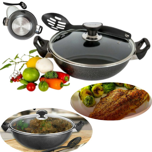 Non stick induction wok - stick,
