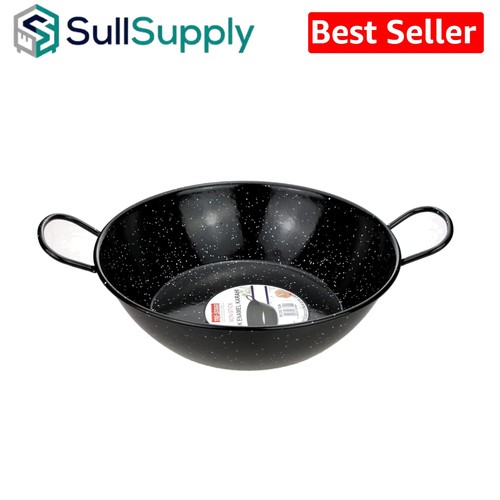 Enamel kadai wok - kadai, pan