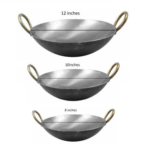 Iron karahi kadai wok - kadai,