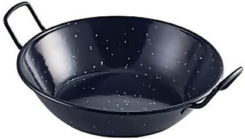 Enamel karai wok heavy - wok,