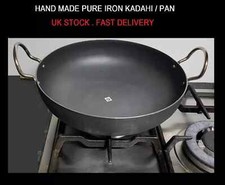 Iron Karahi Kadai Wok Tawa